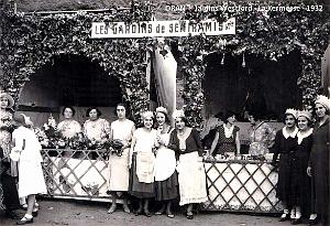Oran - Jardins Welsford - Kermesse - 1932 